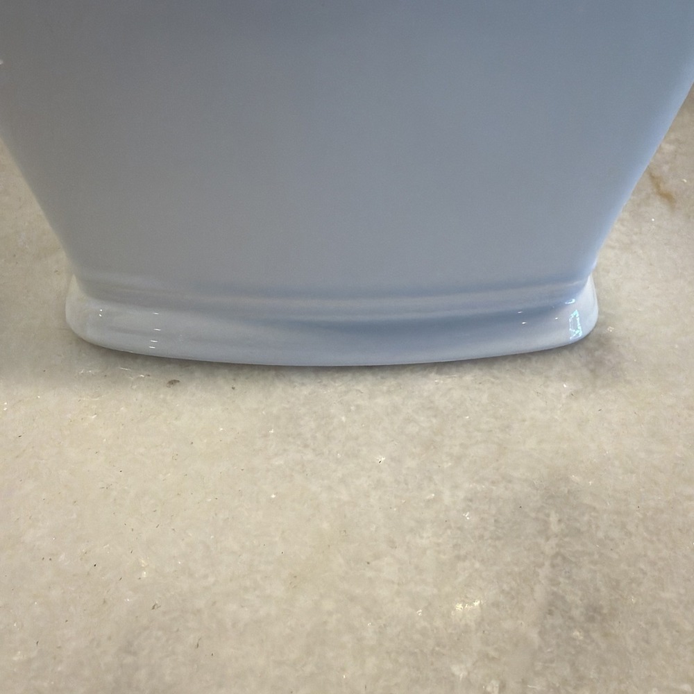 Pure White Ceramic simple Choice Tissue Box Cover ES053 - Picture 4 of 9